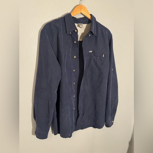 The North Face Button Down Long Sleeve Shirt | Size Large - Picture 2 of 4